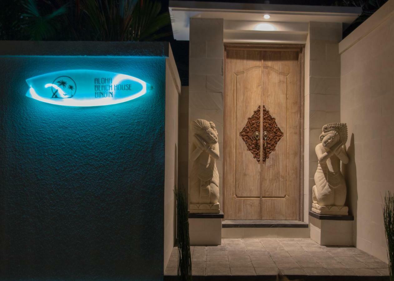 Aloha Beach House Bingin Uluwatu Dış mekan fotoğraf